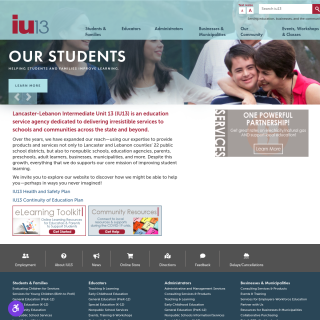  Lancaster-Lebanon IU13  aka (IU13)  website