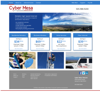  Cyber Mesa Computer Systems  website