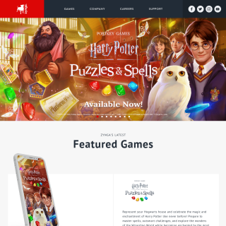  Zynga Game Network, Inc.  website