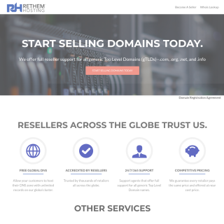  Rethem Hosting LLC  website