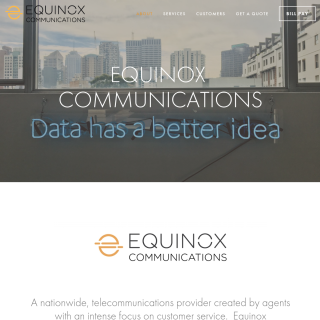  AISG / Equinox Communications  aka (AISG / America Internet Sales Group / Equinox Communications)  website