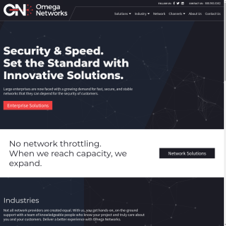  NorthEast Texas Broadband, LLC  aka (Omega Networks)  website