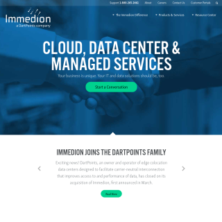  DartPoints, LLC - FKA Immedion  aka (Immedion)  website