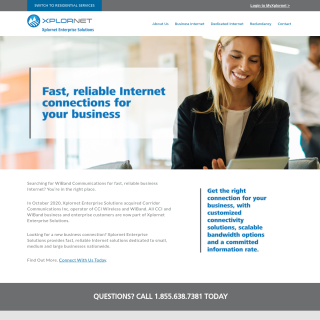 WiBand Communications  website