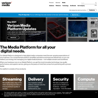  Verizon Digital Media Services (EdgeCast Networks)  aka (EdgeCast Networks)  website