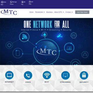 Mutual Telephone Company  website