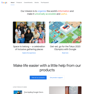 Google LLC  website