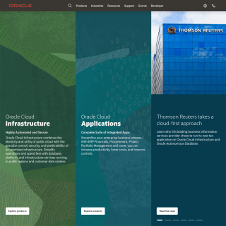  Oracle RightNow  website