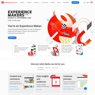  Adobe Systems  aka (Adobe, Omniture, AdLens, Efficient Frontier, Scene 7)  website