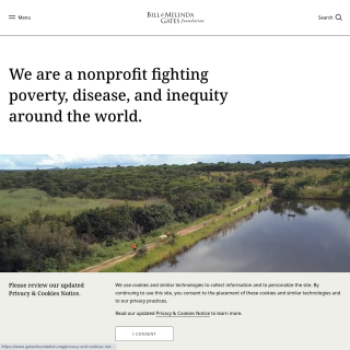  Bill & Melinda Gates Foundation  aka (BMGF)  website