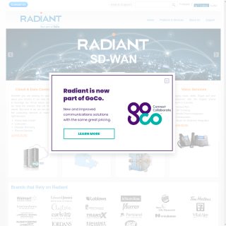  Radiant Communications  website