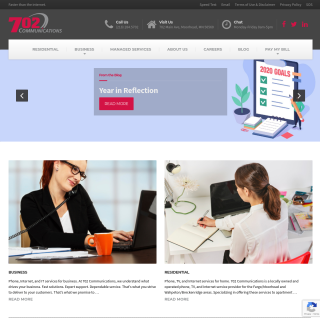  702 Communications  aka (Val-Ed Joint Venture)  website