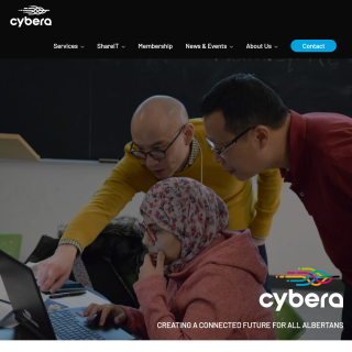 Cybera Inc  website