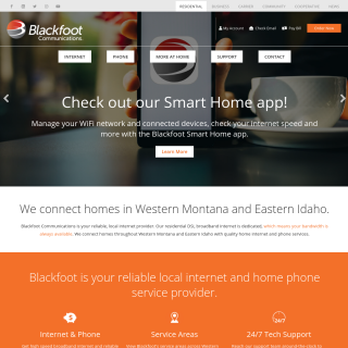  Blackfoot Communications, Inc.  aka (Blackfoot Telephone Cooperative, Inc.)  website