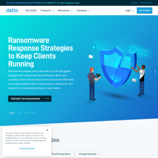  DATTO  website