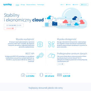 SYSCLAY  website