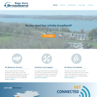 East Cork Broadband  website