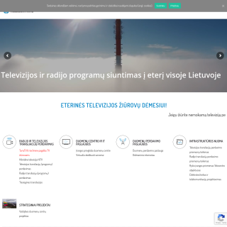  Lithuanian Radio and Television Centre  aka (Telecentras)  website