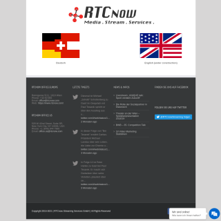 ATUSmedia KG (RTCnow)  website