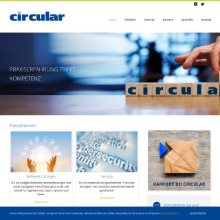 circular Informationssysteme  website