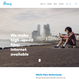  DELTA Fiber - AS15542  aka (DELTA Fiber Nederland)  website