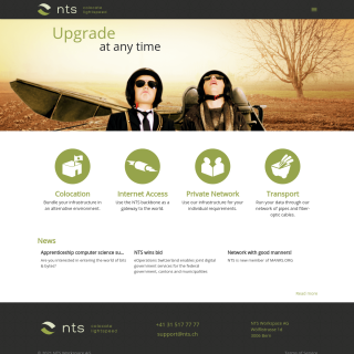 NTS Workspace AG  website