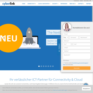 Cyberlink  website