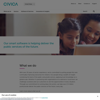  Civica UK  aka (Civica)  website