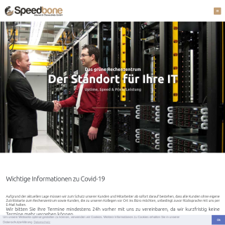 Speedbone GmbH  website