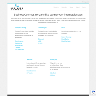  BusinessConnect  website