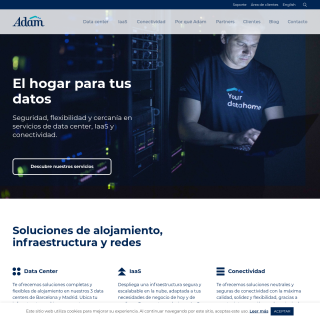 ADAM  website