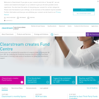 Clearstream Services  aka (CLS)  website