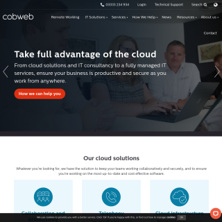  Cobweb  aka (Cobweb Solutions LTD)  website