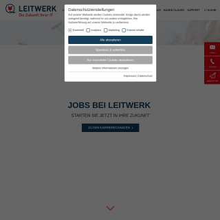 Leitwerk  website