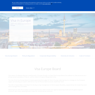  Visa Europe Services Inc.  website