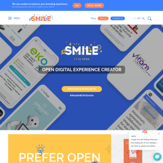  Smile OPS Lyon  aka (Open Wide - Accelance - France Teaser)  website