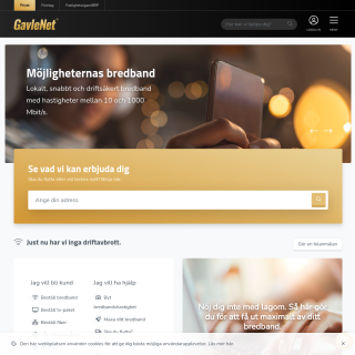  GAVLENET  aka (Gävle Energi AB)  website
