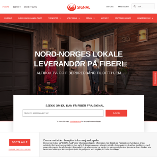  Signal Bredb�nd  aka (ITConnect, Salten Bredb�nd, Rananett)  website