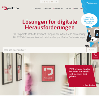  punkt.de  website