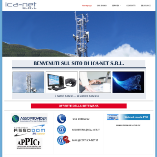  ICA-NET s.r.l.  website