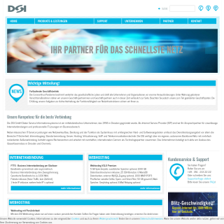 DSI NET  website
