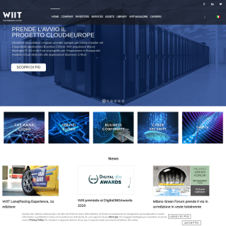  WIIT AS16210  aka (WIIT S.p.a.)  website