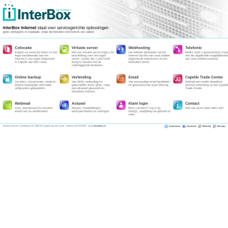 InterBox Internet  website