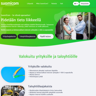 SuomiCommunications  website
