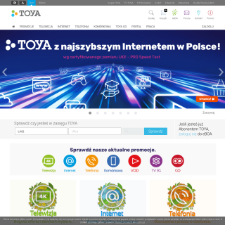 Toya  website