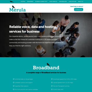 Merula Limited  website