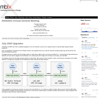  MBIX Route Servers  aka (MBIX)  website