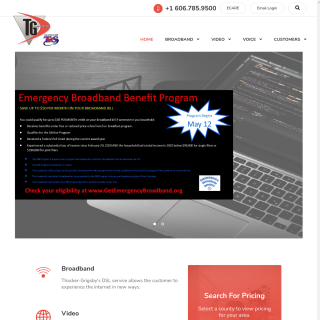  Thacker-Grigsby Communications  website