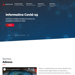 Adexus  website
