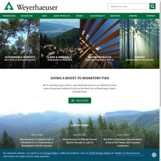  Weyerhaeuser AS 16486  website